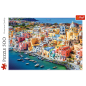 Puzzle Procida 500 elementów - Kampania, Włochy Trefl 37477 EAN: 5900511374773