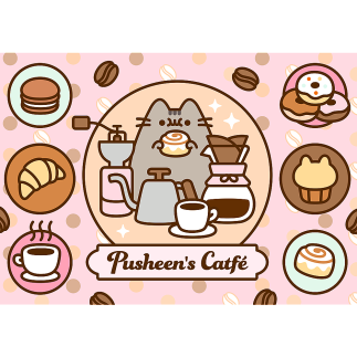 Puzzle Pusheen w Kawiarni Trefl EAN: 5900511375282