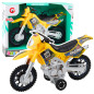 Motor crossowy Off-Road ze światłami i dźwiękiem, Żółty - EAN: 5905991053620 Motor crossowy Off-Road ze światłami i dźwiękiem, Żółty - EAN: 5905991053620