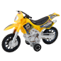 Motor crossowy Off-Road ze światłami i dźwiękiem, Żółty - EAN: 5905991053620 Motor crossowy Off-Road ze światłami i dźwiękiem, Żółty - EAN: 5905991053620