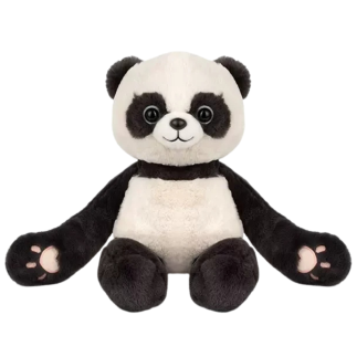 Pluszowa maskotka przytulanka panda z magnesami 23cm