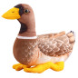Pluszowa maskotka przytulanka Kaczka brązowo-żółta 28cm EAN: 5905991048268