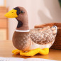 Pluszowa maskotka przytulanka Kaczka brązowo-żółta 28cm EAN: 5905991048268