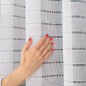 Firanka fantazyjna z ołowianką, 300 cm, kolor 001 biały, EAN: 5906450925847