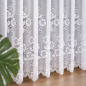 Firanka żakardowa pasowa 250cm biały - EAN: 5906450928435
