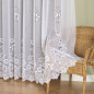 Firanka żakardowa pasowa 250cm biały - EAN: 5906450928435