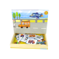 Magnetyczna Układanka Książka Transport Puzzle Karty EAN: 5905214975449