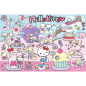 Puzzle Hello Kitty - Poznaj Świat 300 elementów, Trefl 23031, EAN: 5900511230314