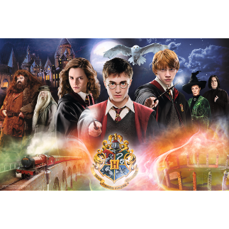 Puzzle Harry Potter - Tajemniczy Harry 300 el. EAN: 5900511230017
