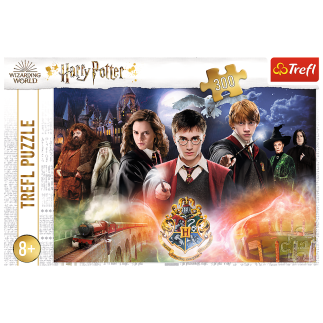 Puzzle harry potter 300 el. tajemniczy harry potter 23001