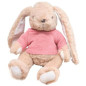 Pluszowa maskotka przytulanka zając w różowym sweterku 22 cm EAN: 5905991044628