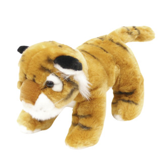 Pluszowa maskotka przytulanka tygrys kot brązowy 25cm EAN: 5905991049135