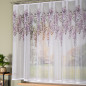 Firanka żakardowa Wisteria 170 cm Biała EAN: 5906450021884 Firanka żakardowa Wisteria 170 cm Biała EAN: 5906450021884