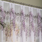 Firanka żakardowa Wisteria 170 cm Biała EAN: 5906450021884 Firanka żakardowa Wisteria 170 cm Biała EAN: 5906450021884