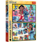Puzzle Wesołe Życie Stitcha Disney Lilo and Stitch 2x200 EAN: 5900511133349