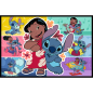 Puzzle Wesołe Życie Stitcha Disney Lilo and Stitch 2x200 EAN: 5900511133349
