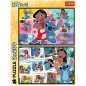Puzzle Wesołe Życie Stitcha Disney Lilo and Stitch 2x200 EAN: 5900511133349