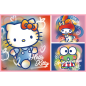 Puzzle Hello Kitty i Przyjaciele - 2x200 elementów, EAN: 5900511133363