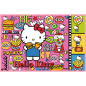 Puzzle Hello Kitty i Przyjaciele - 2x200 elementów, EAN: 5900511133363