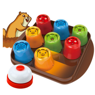 Gra zręcznościowa Mole Maze - Szybkie Kubeczki & Kółko- Krzyżyk, EAN: 5905991061922