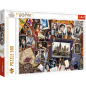 Puzzle Harry Potter: Pamiątki z Hogwartu Trefl 37400 EAN 5900511374001 - 500 elementów magii i przygód