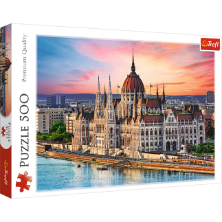Puzzle 500 el. budapeszt, węgry trefl 37395