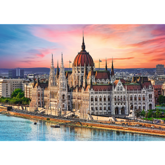 Puzzle 500 el. Budapeszt Trefl - EAN: 5900511373950