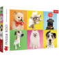Puzzle 500 el. Psy Trefl - EAN: 5900511373783