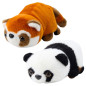 Pluszowa maskotka przytulanka panda czerwona klasyczna 2w1 22cm EAN: 5905991044765