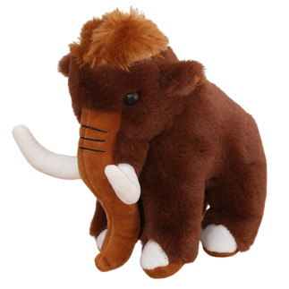 Pluszowa maskotka przytulanka mamut brązowy 20cm EAN: 5905991048305