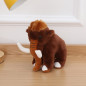Pluszowa maskotka przytulanka mamut brązowy 20cm EAN: 5905991048305