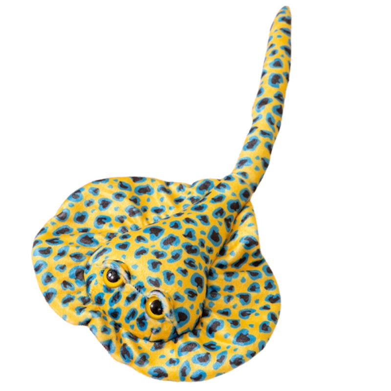 Pluszowa płaszczka żółta w kropki 50cm - przytulanka EAN: 5905991047339