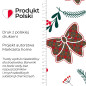 Kokarda Szkoti Tkanina Dekoracyjna Nina Wodoodporna 160cm Biała EAN: 5906450023024