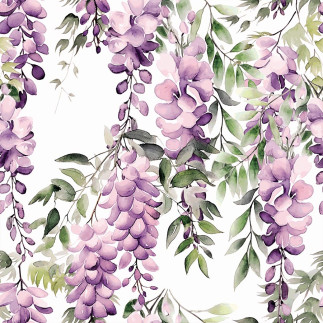 Wisteria tkanina dekoracyjna typu milas, szerokość 165cm, kolor 001 biały