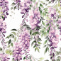 Wisteria Tkanina Dekoracyjna Milas 165cm Biała EAN: 5906450931565