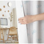 Kokardy dekoracyjne z tkaniny Milas 165cm niebieskie, EAN: 5906450023666