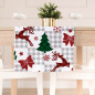 Krata Patchwork Tkanina Dekoracyjna Nina Wodoodporna 160cm Biała EAN: 5906450023055