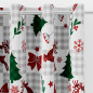 Krata Patchwork Tkanina Dekoracyjna Nina Wodoodporna 160cm Biała EAN: 5906450023055