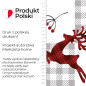 Krata Patchwork Tkanina Dekoracyjna Nina Wodoodporna 160cm Biała EAN: 5906450023055