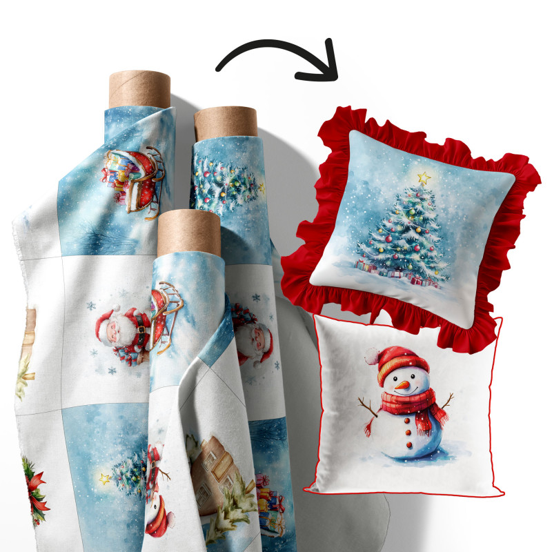 Bajkowe Święta Panele Poszewek Milas 150x100cm Kolor 001 EAN: 5906450022157