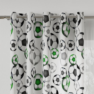 Futbol tkanina dekoracyjna milas zielona 165cm EAN: 5906450931787