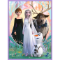 Puzzle 2w1 + Memos - Księżniczki w Swojej Krainie - Disney Frozen Trefl EAN: 5900511933352