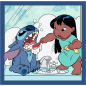 Puzzel 3w1 Z Czasem ze Stitch'em - Lilo i Stitch, Trefl 34896, EAN: 5900511348965