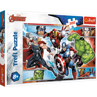 Puzzle - 300 - avengers - disney marvel the avengers 23000