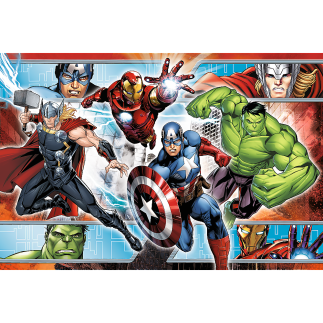 Puzzle Avengers 300 - Disney Marvel The Avengers EAN: 5900511230000