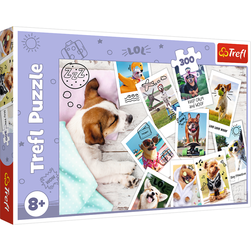 Puzzle Trefl 300 - Zdjęcia z Wakacji, EAN: 5900511230031