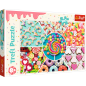 Puzzle Trefl 300 elementów - Słodkości, EAN: 5900511230048