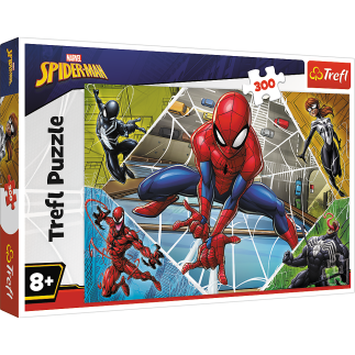 Puzzle - 300 - wspaniały spiderman / disney marvel spiderman 23005