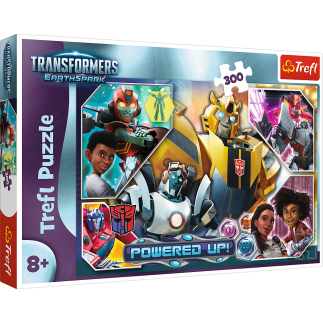 Puzzle - 300 - w świecie transformers 23024
