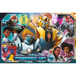 Puzzle Transformers 300 - W świecie Transformers 23024 EAN: 5900511230246
